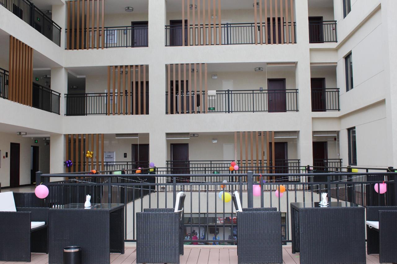 Dmall Hotel Κιγκάλι Εξωτερικό φωτογραφία