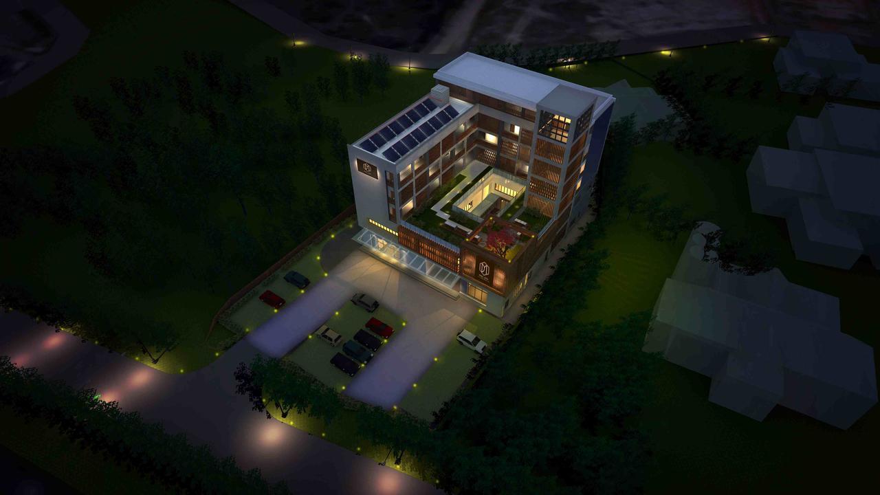 Dmall Hotel Κιγκάλι Εξωτερικό φωτογραφία